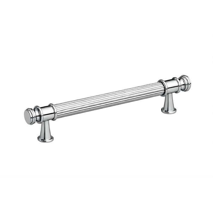 Single Turner Hastings Verona 160mm Pull Handle Chrome VE160CB-CH - The Blue Space