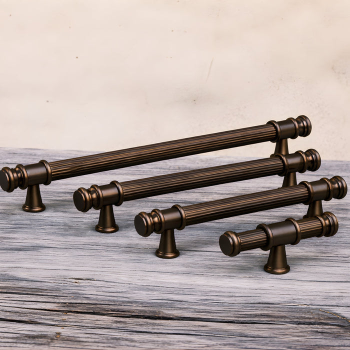 Variations Turner Hastings Verona 160mm Pull Handle English Bronze VE160CB-EB - The Blue Space