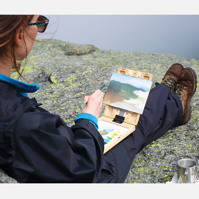 u.go Plein Air Pochade Box - 6" x 8" (Special Order)