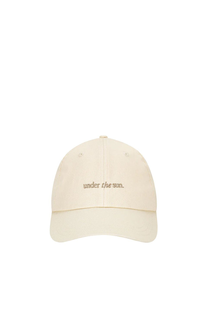 Under The Sun Cream Cap
