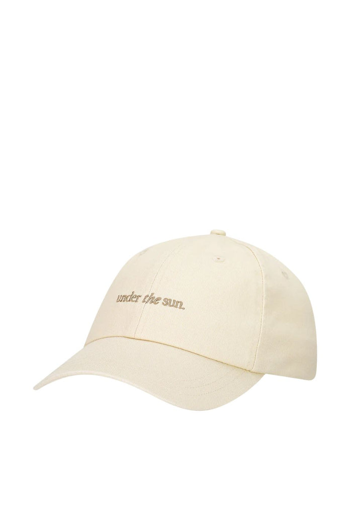 Under The Sun Cream Cap