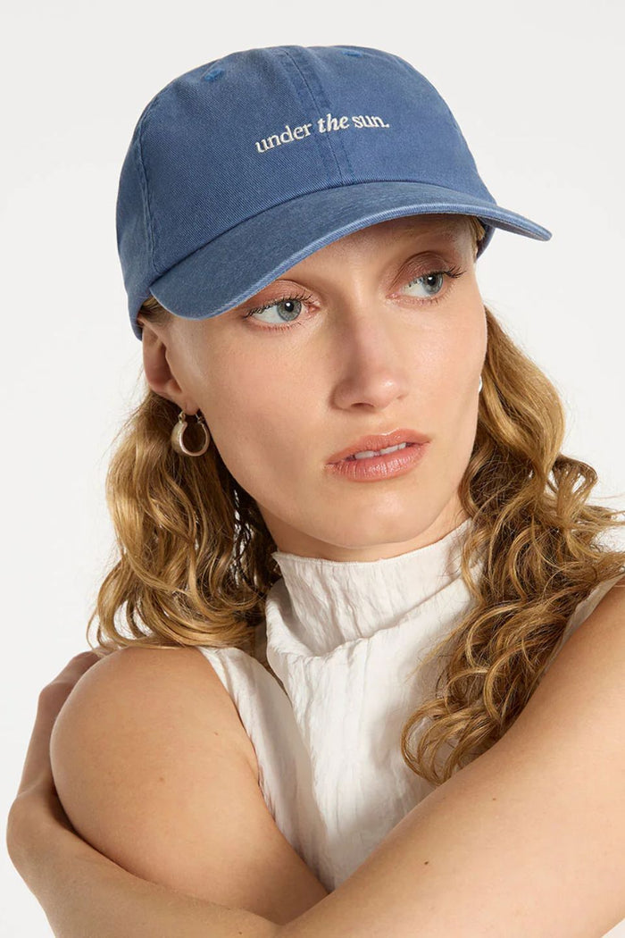 Under The Sun French Blue Cap