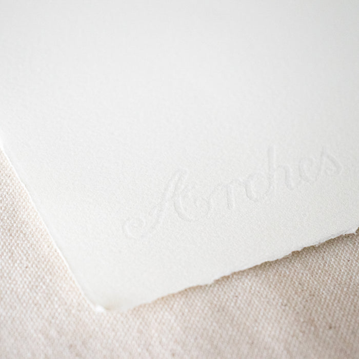 Velin d'ARCHES Text Wove 120gsm 25.5" x 40"