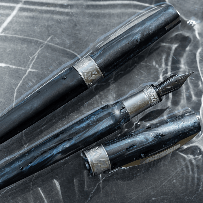 Visconti Mirage Fountain Pen - Mythos Poseidon - Pen Boutique Ltd
