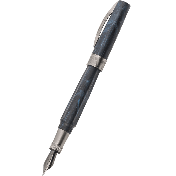 Visconti Mirage Fountain Pen - Mythos Poseidon - Pen Boutique Ltd