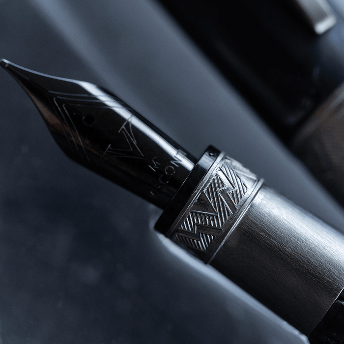 Visconti Mirage Fountain Pen - Mythos Poseidon - Pen Boutique Ltd