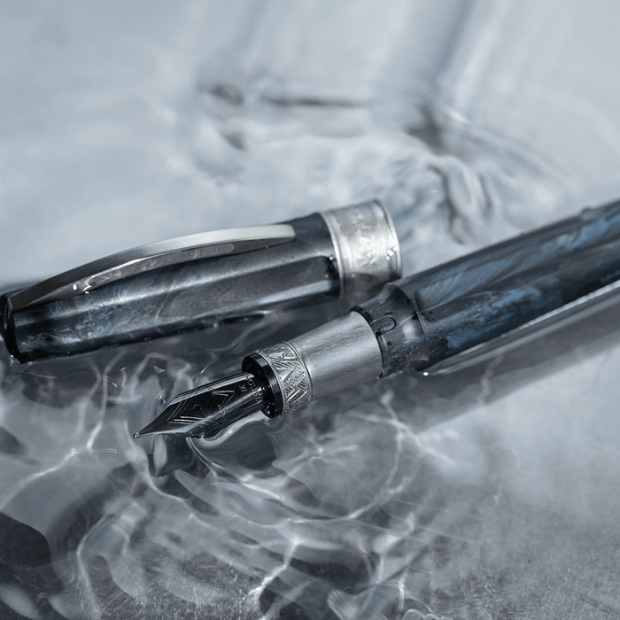 Visconti Mirage Fountain Pen - Mythos Poseidon - Pen Boutique Ltd