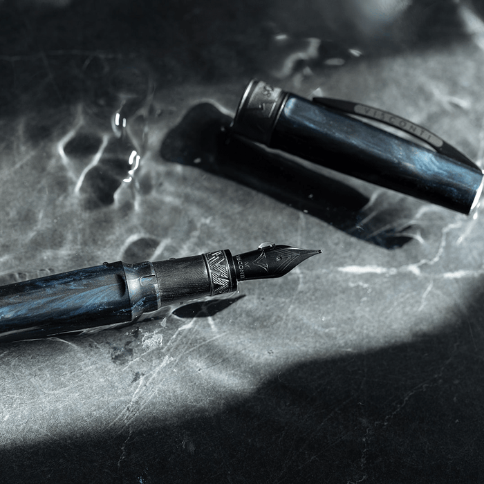 Visconti Mirage Fountain Pen - Mythos Poseidon - Pen Boutique Ltd