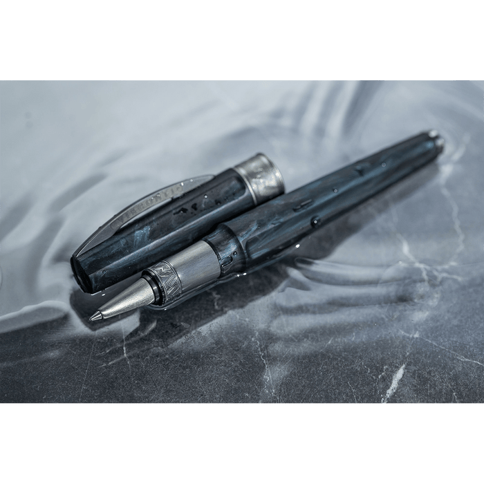 Visconti Mirage Rollerball Pen - Mythos Poseidon - Pen Boutique Ltd