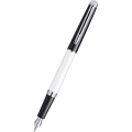 Waterman Hemisphere Fountain Pen - Colour Blocking Black & White - Pen Boutique Ltd