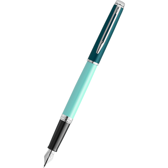 Waterman Hemisphere Fountain Pen - Colour Blocking Green - Pen Boutique Ltd