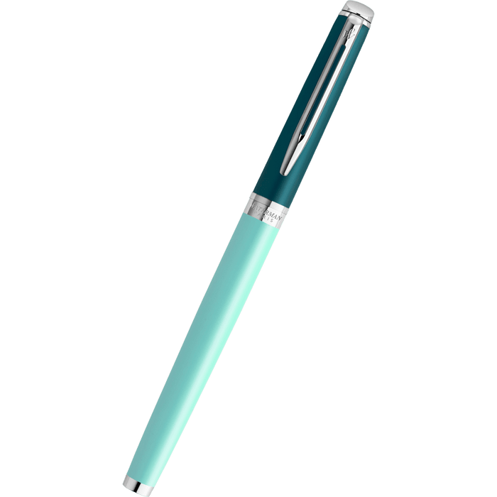 Waterman Hemisphere Fountain Pen - Colour Blocking Green - Pen Boutique Ltd
