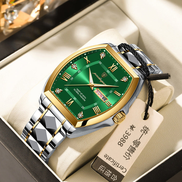 Golden Green Surface