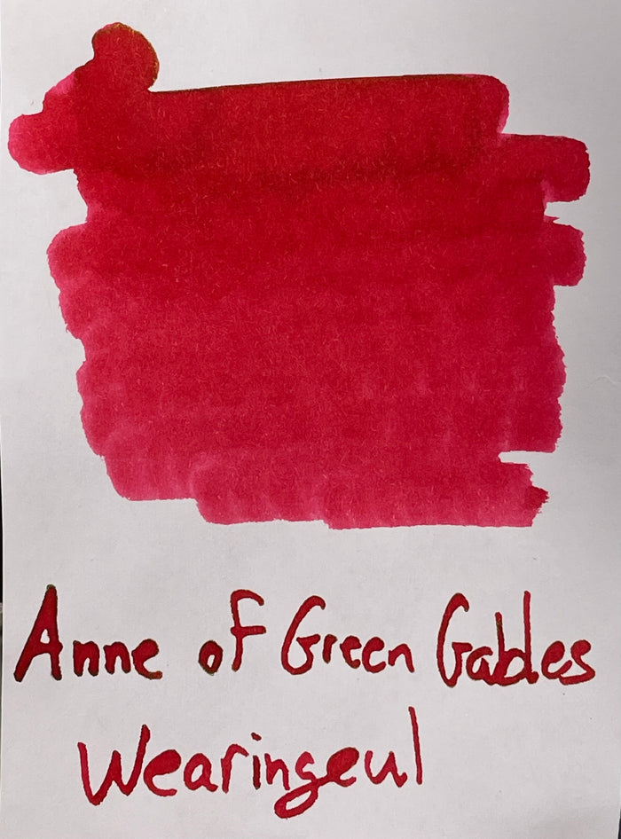 Wearingeul World Literature Ink Bottle - Anne of Green Gables (30ml) - Pen Boutique Ltd