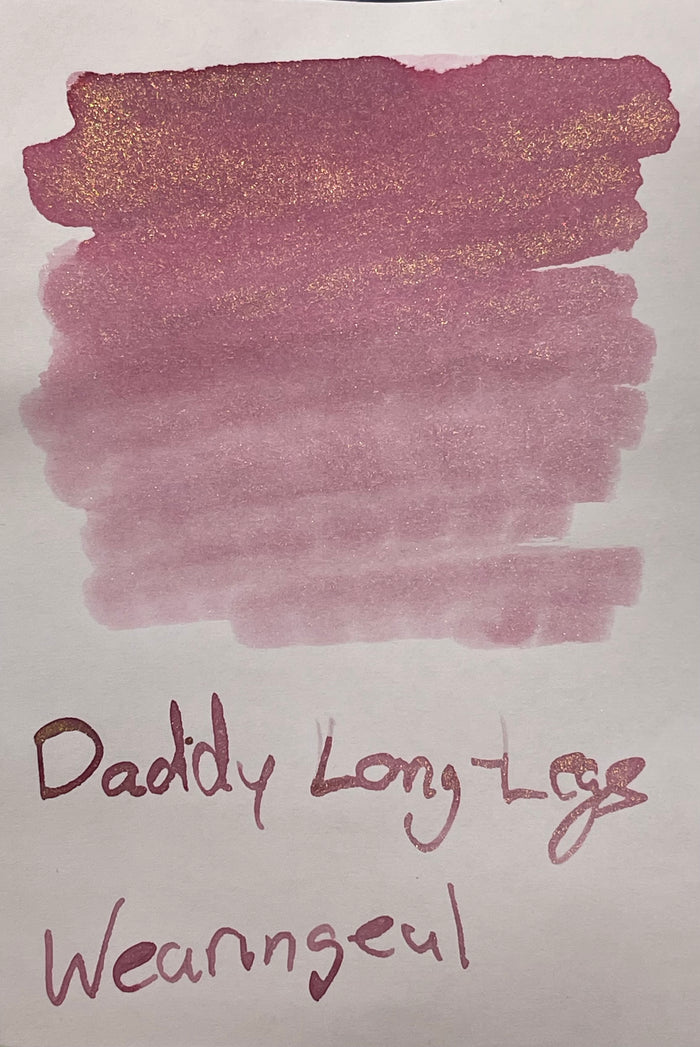 Wearingeul World Literature Ink Bottle - Daddy - Long - Legs (30ml) - Pen Boutique Ltd