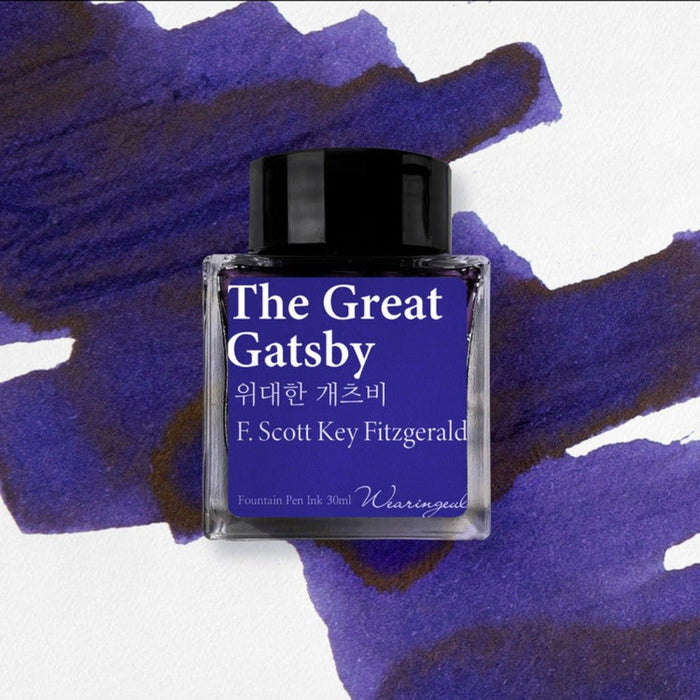 Wearingeul World Literature Ink Bottle - F Scott Fitzgerald - Great Gatsby (30 ml) - Pen Boutique Ltd