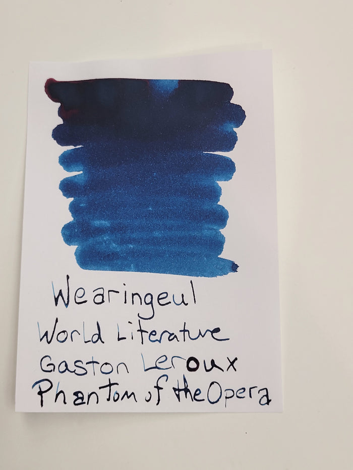 Wearingeul World Literature Ink Bottle - Gaston Leroux - Phantom of the Opera (30 ml) - Pen Boutique Ltd