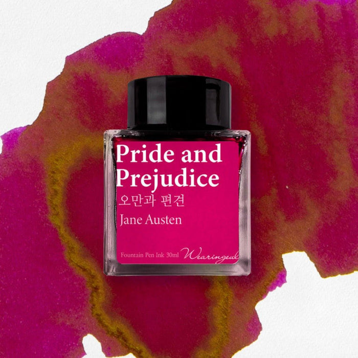 Wearingeul World Literature Ink Bottle - Jane Austen - Pride and Prejudice (30 ml) - Pen Boutique Ltd