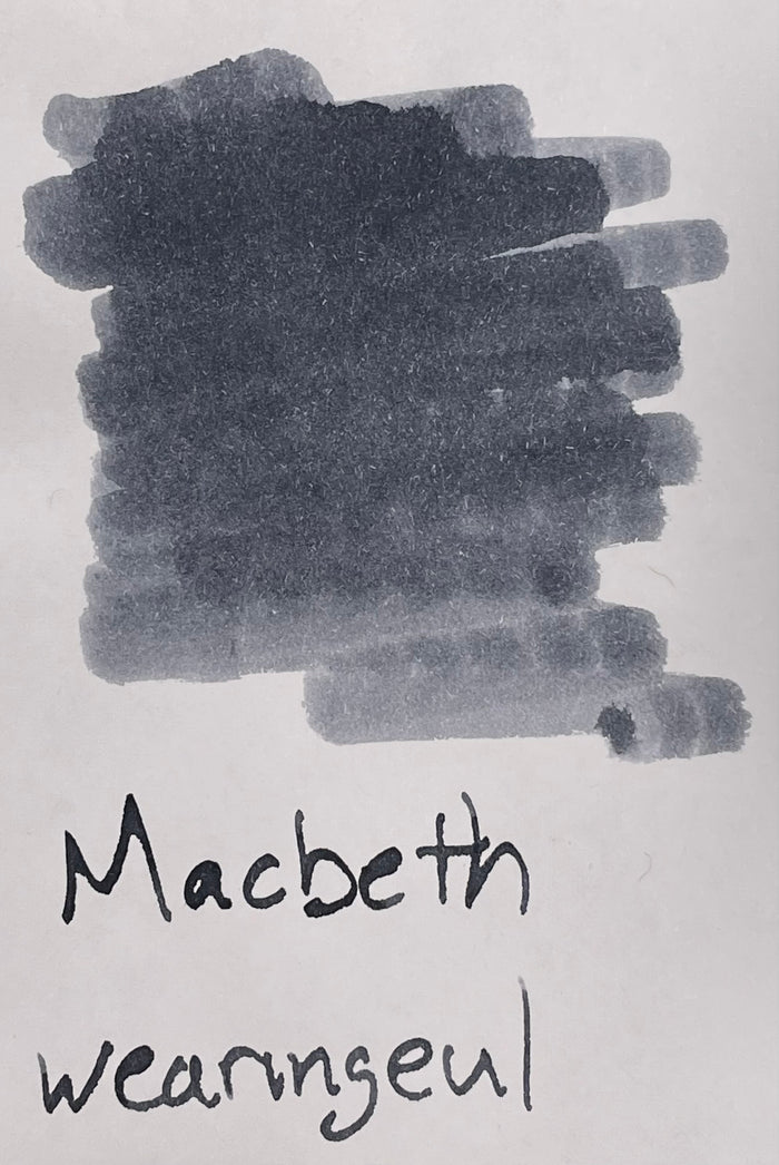 Wearingeul World Literature Ink Bottle - Macbeth (30ml) - Pen Boutique Ltd