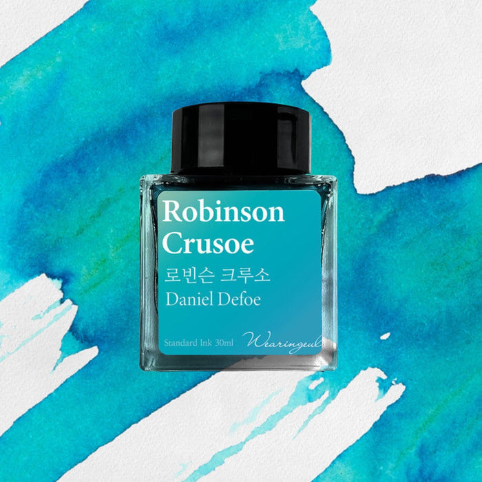 Wearingeul World Literature Ink Bottle - Robinson Crusoe (30ml) - Pen Boutique Ltd
