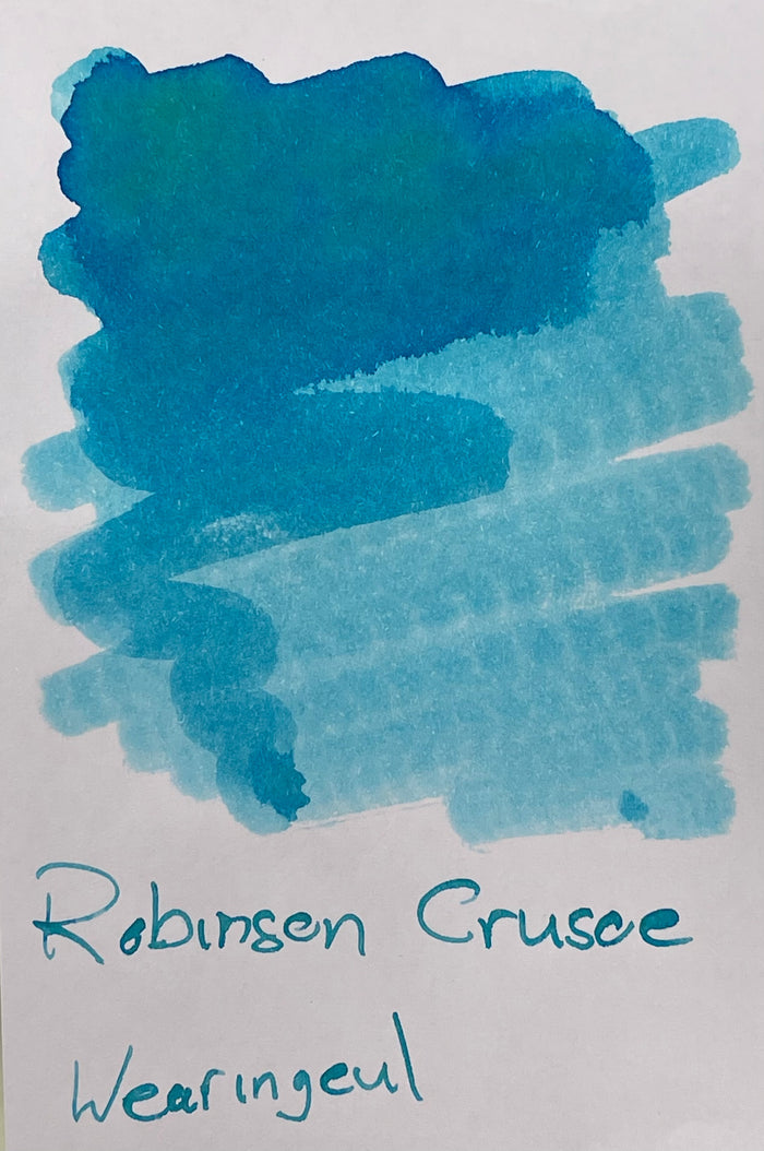 Wearingeul World Literature Ink Bottle - Robinson Crusoe (30ml) - Pen Boutique Ltd