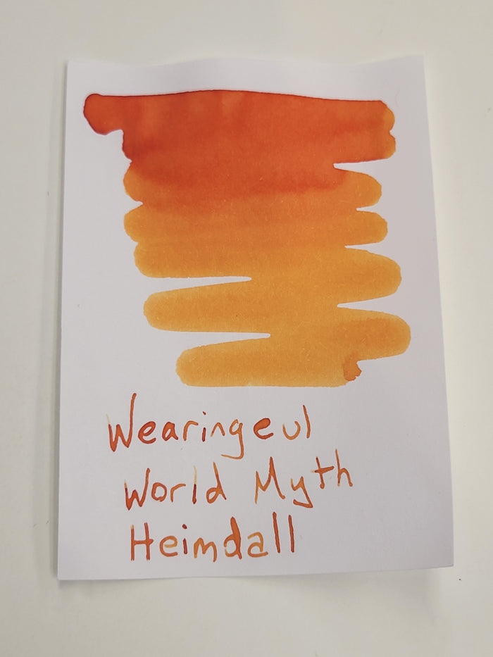 Wearingeul World Myth Ink Bottle - Heimdall (30 ml) - Pen Boutique Ltd