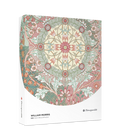 William Morris 500-Piece Circular Jigsaw Puzzle - Clearance