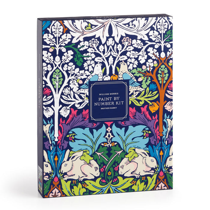 William Morris brother Rabbit Paint by Number Kit