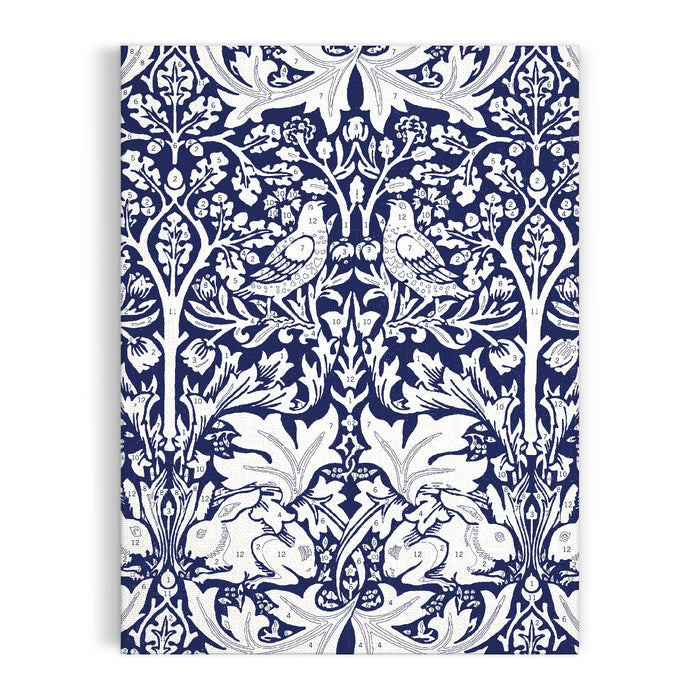 William Morris brother Rabbit Paint by Number Kit