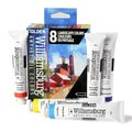 Williamsburg Oils Set of 7 x 22ml & 1 x 37ml - Landscape Colors
