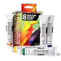 Williamsburg Oils Set of 7 x 22ml & 1 x 37ml - Mixing Colors