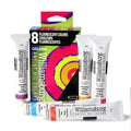 Williamsburg Oils Set of 8 x 22ml - Fluorescent Colors