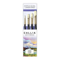 Willow Wolfe Callia Acrylic & Oil Landscapes Set of 4