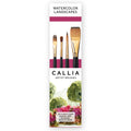 Willow Wolfe Callia Watercolour Landscapes Set of 4
