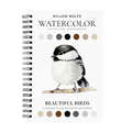 Willow Wolfe Watercolor Workbook - Beautiful Birds