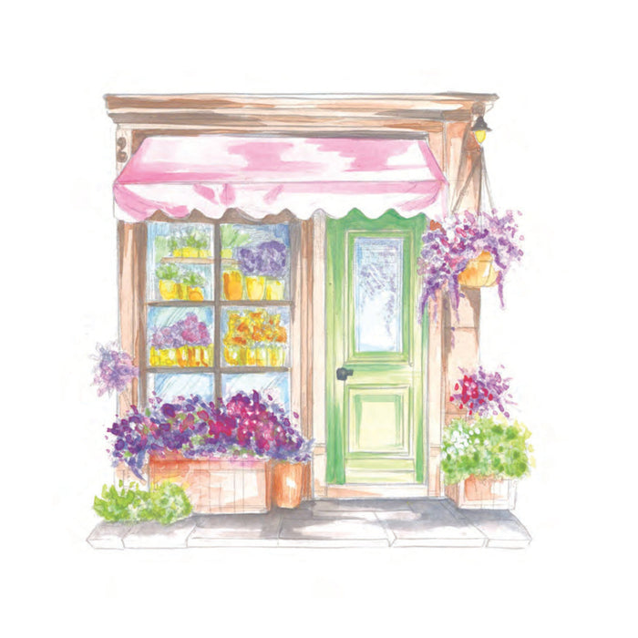 Willow Wolfe Watercolor Workbook - Cozy Cafes