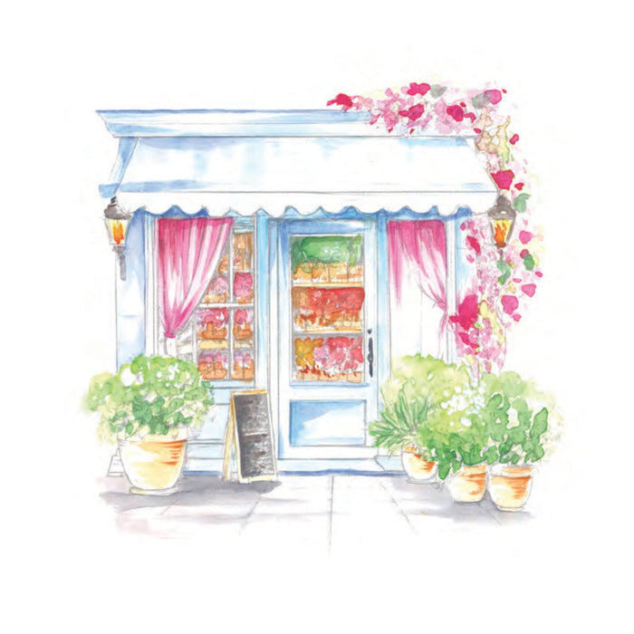 Willow Wolfe Watercolor Workbook - Cozy Cafes