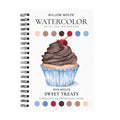 Willow Wolfe Watercolor Workbook - Sweet Treats
