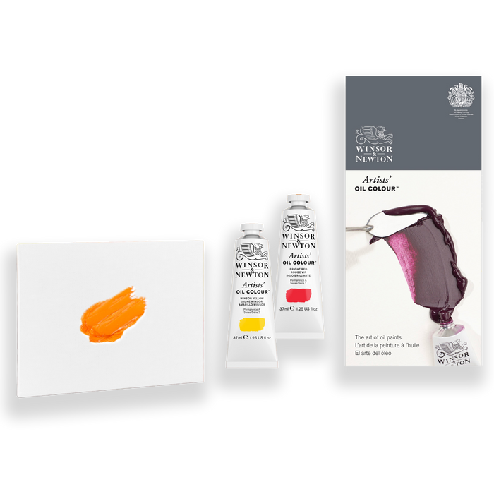 Winsor & Newton Artists’ Oil Colour Discovery Set (Promotional Gift)