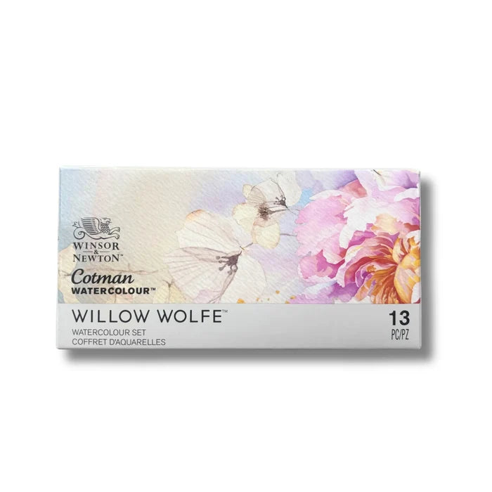 Winsor & Newton Cotman Watercolour Willow Wolfe Set of 12