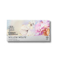Winsor & Newton Cotman Watercolour Willow Wolfe Set of 12