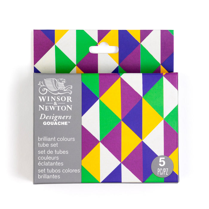 Winsor & Newton Designers Gouache Set of 5 Brilliant