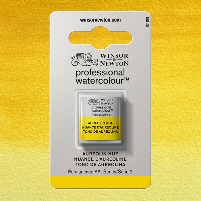 Yellow / Aureolin Hue