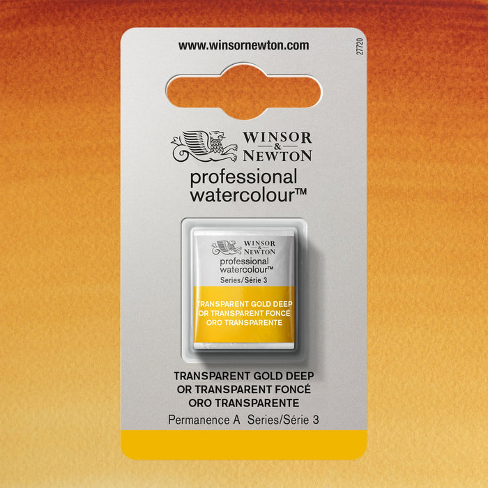 Yellow / Transparent Gold Deep