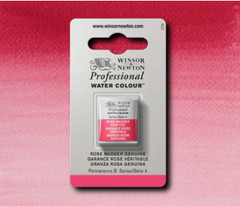 Pink / Rose Madder Genuine