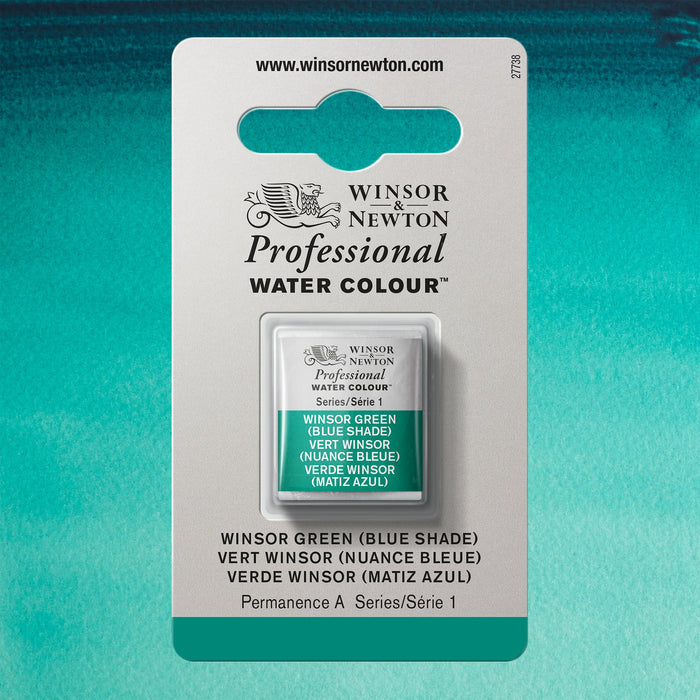 Green / Winsor Green (Blue Shade)