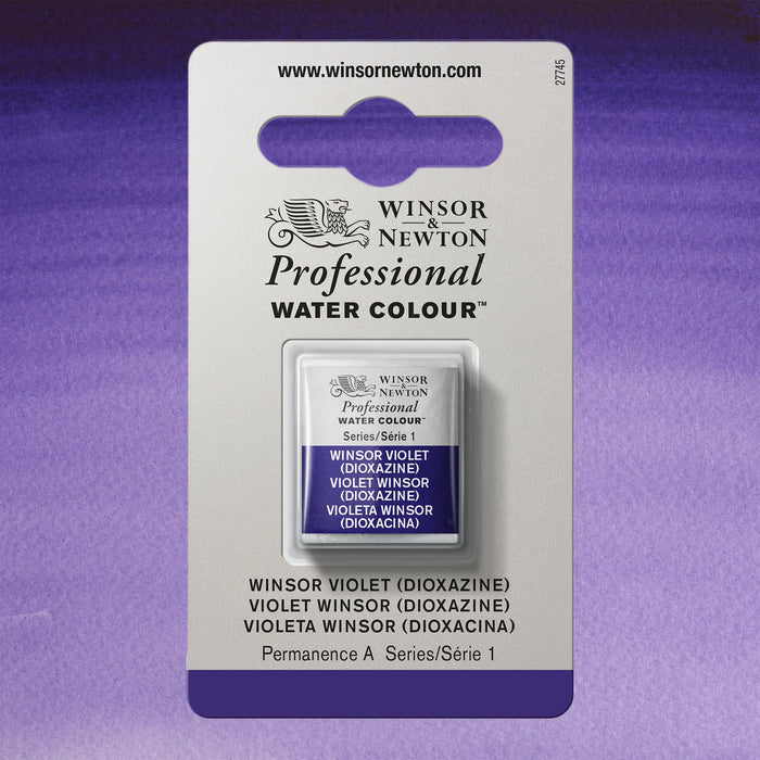 Purple / Winsor Violet (Dioxazine)
