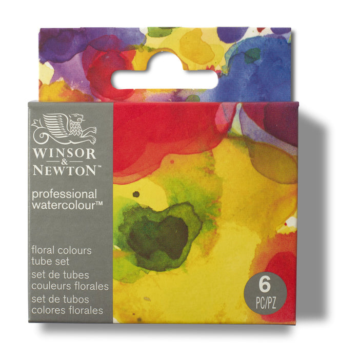 Winsor & Newton Professional Watercolour Tube Set of 6 Floral Colours