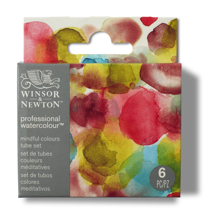 Winsor & Newton Professional Watercolour Tube Set of 6 Mindful Colours