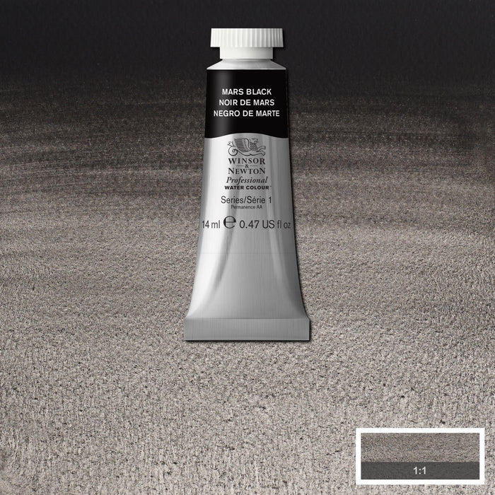 Winsor & Newton Professional Watercolours 14ml - Blacks